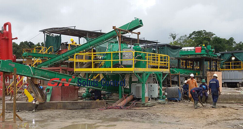 drilling waste management equipment